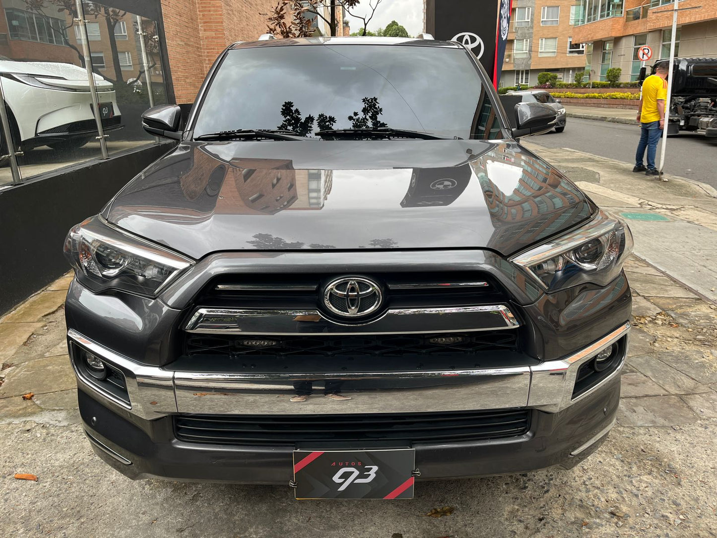 Toyota 4Runner Limited Modelo 2021