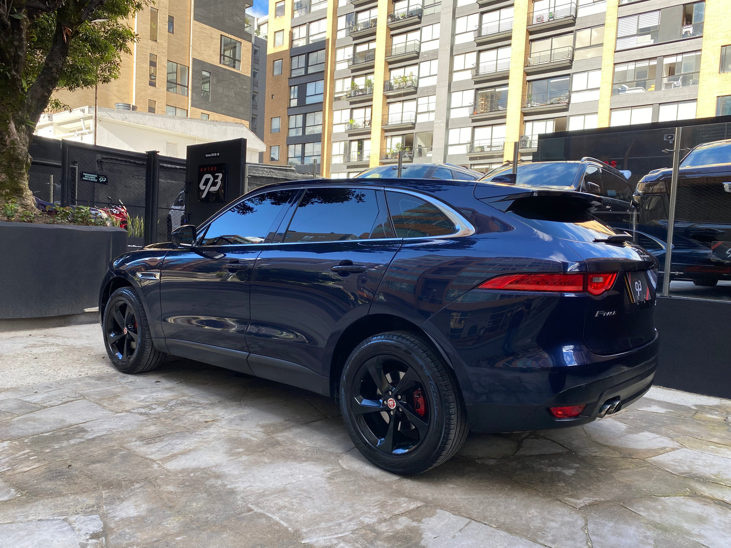Jaguar F Pace Prestige Modelo 2017 - Autos 93