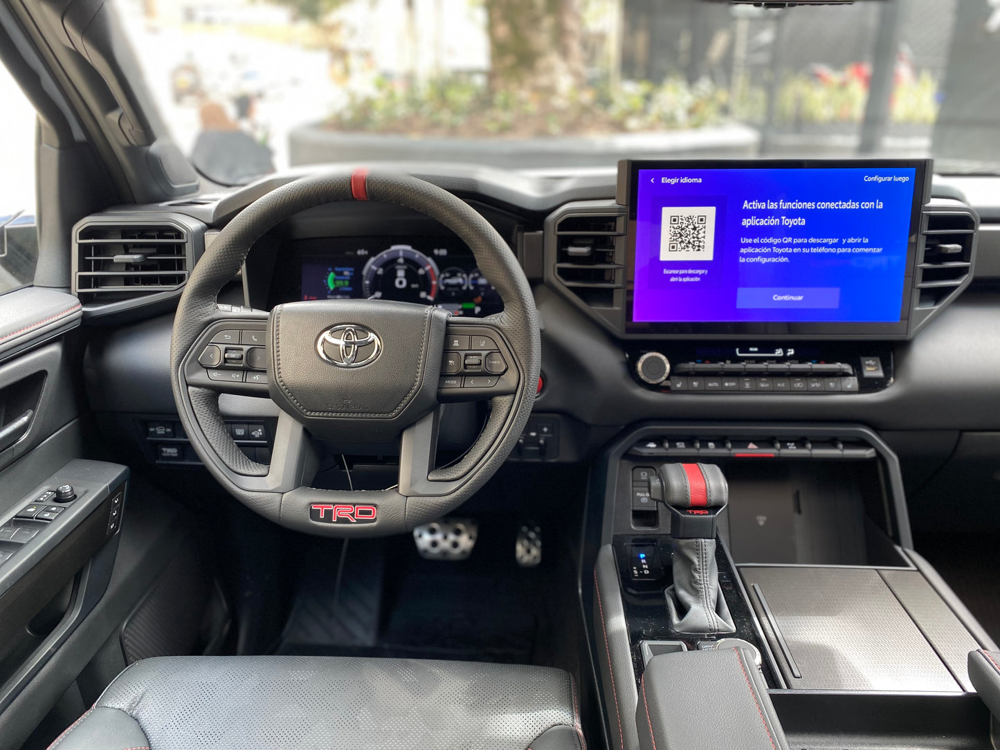 Toyota Sequoia TRD PRO Hibrida Modelo 2025