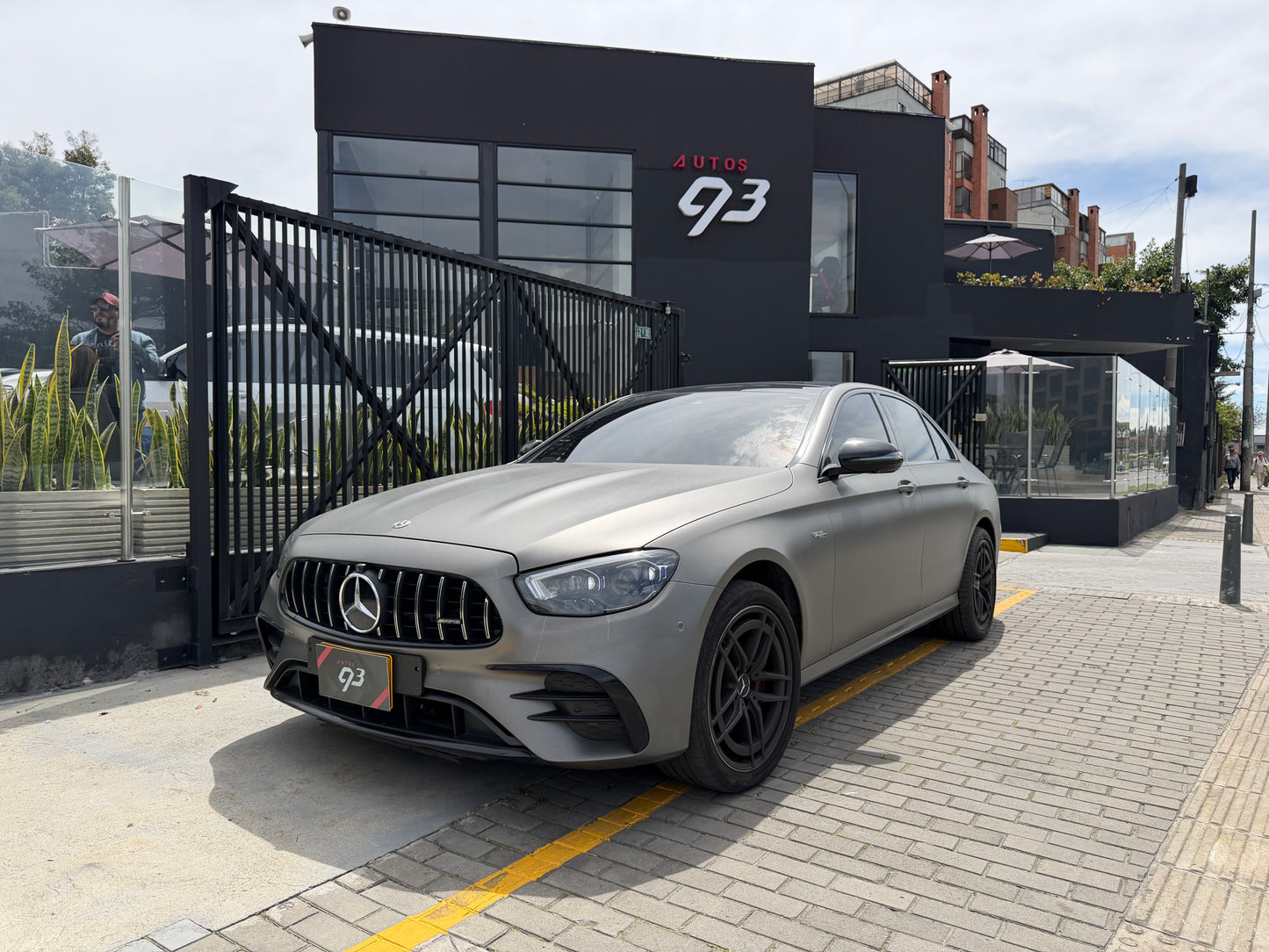 Mercedes Benz E53 AMG Modelo 2022