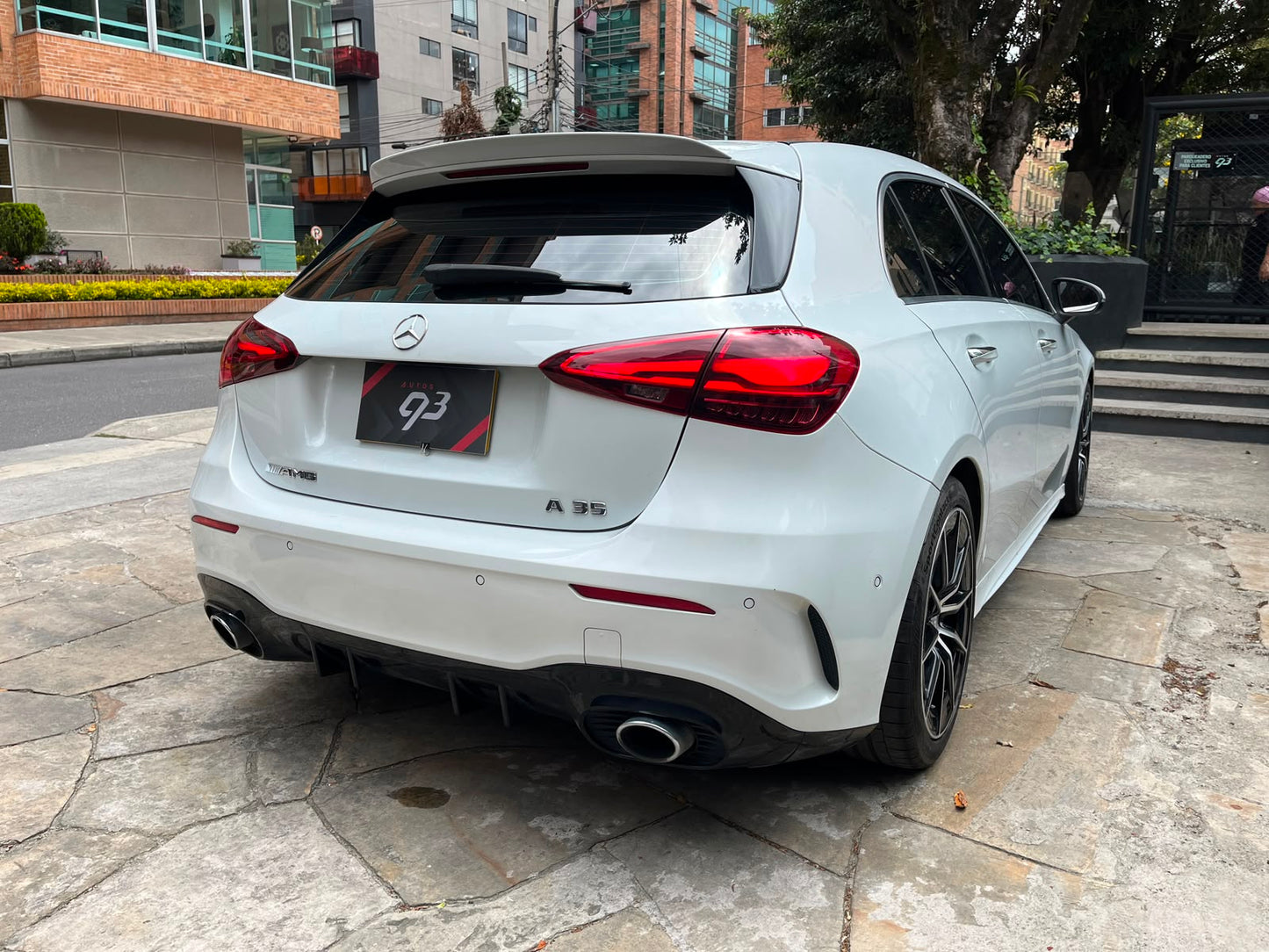 Mercedes-Benz A35 AMG 4MATIC Modelo 2023