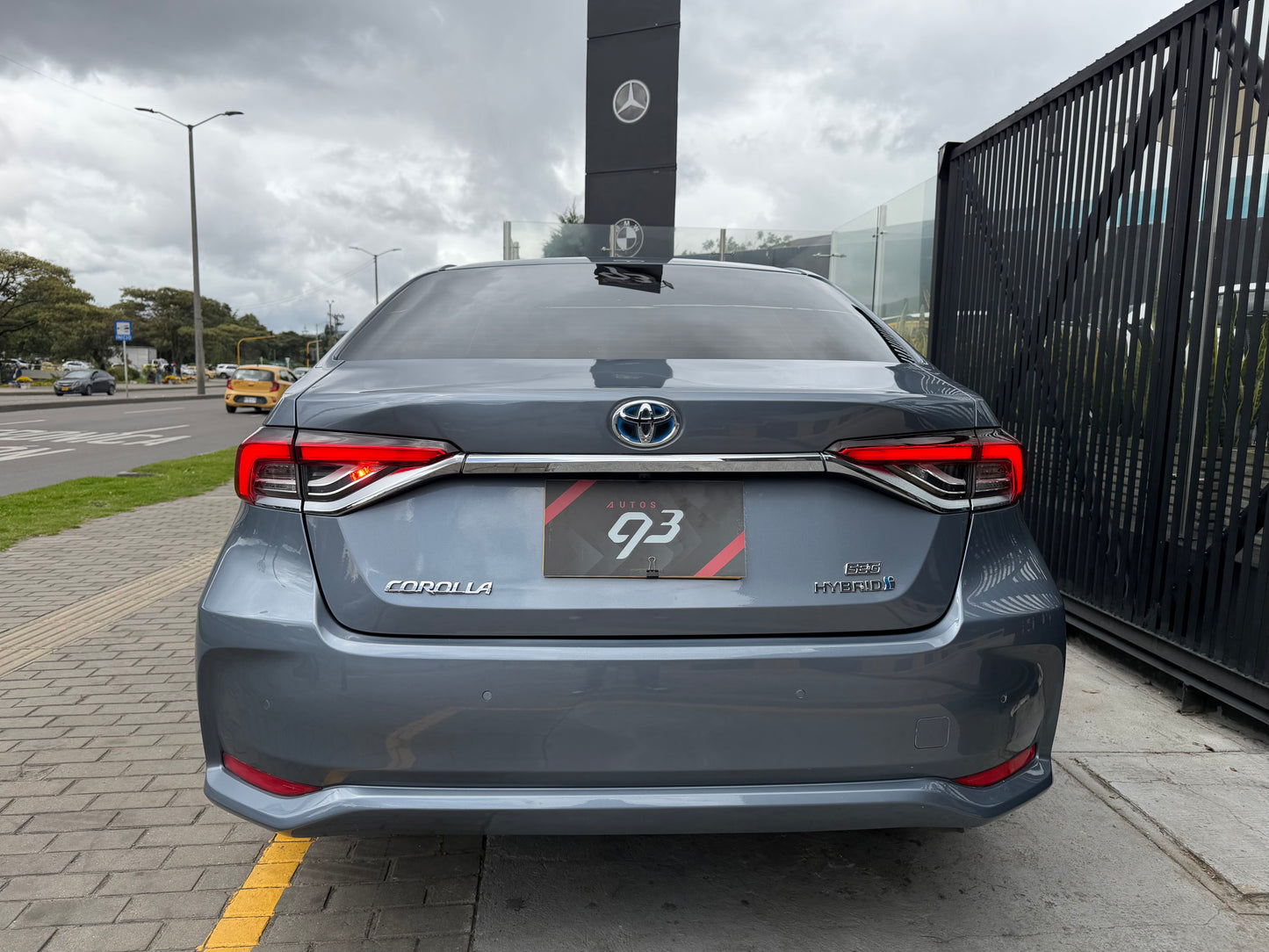 Toyota Corolla SEG Hybrid Modelo 2021