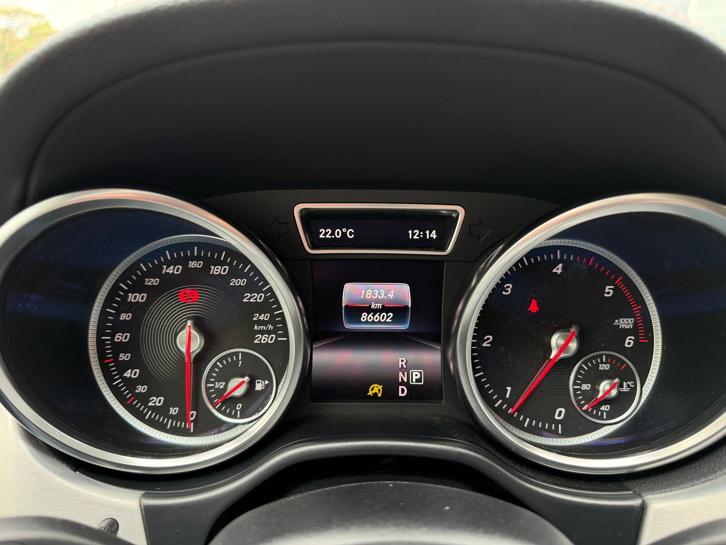 Mercedes Benz GLE350D Modelo 2016