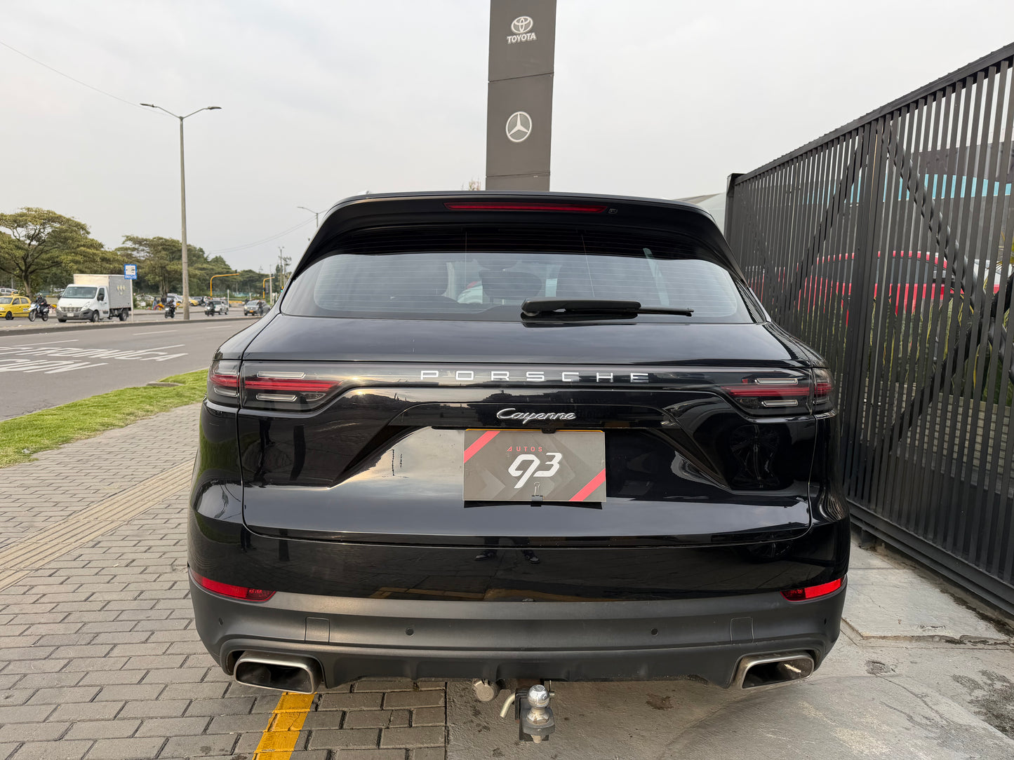 Porsche Cayenne Modelo 2019 - Autos 93