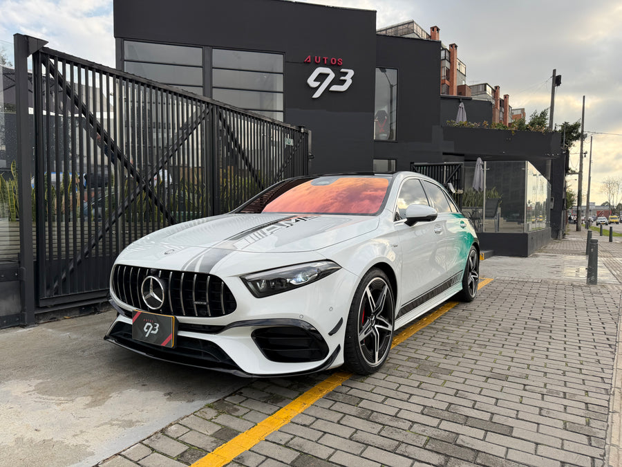 Mercedes Benz A45s AMG Modelo 2023