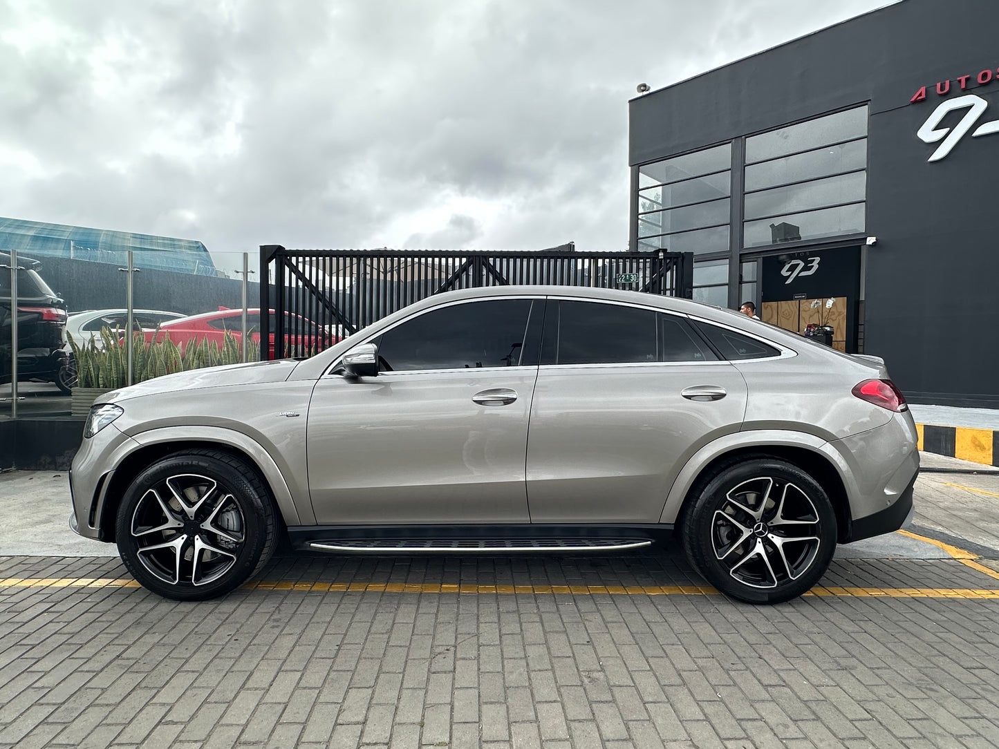 Mercedes-Benz AMG GLE 53 4MATIC Coupé Modelo 2023