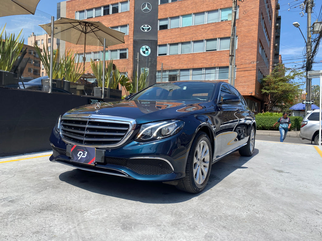 Mercedes-Benz E200 Modelo 2018