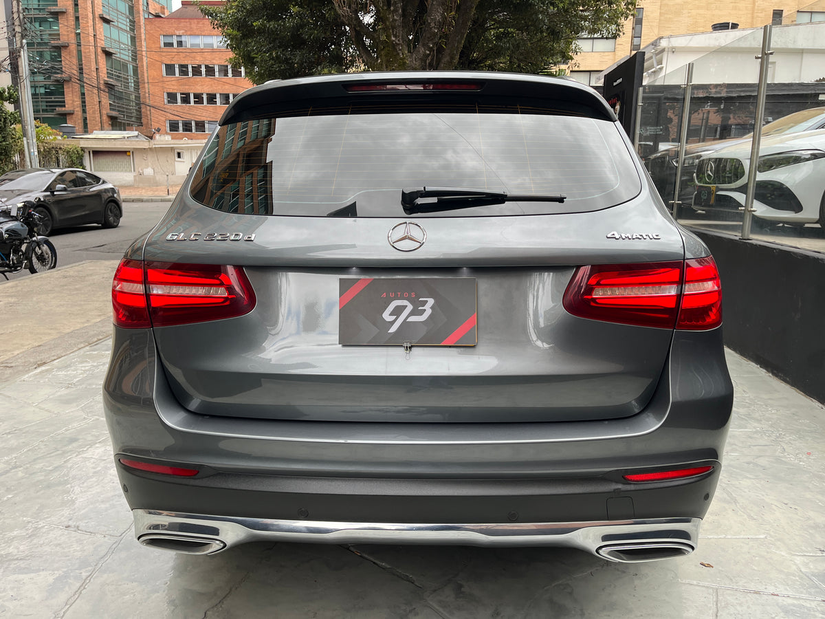 Mercedes-Benz GLC 220d 4MATIC Modelo 2018