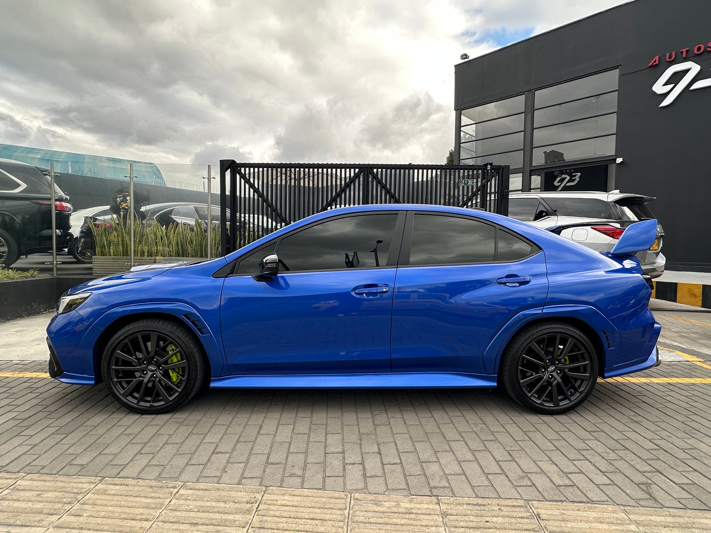 Subaru WRX Base 6MT Modelo 2022