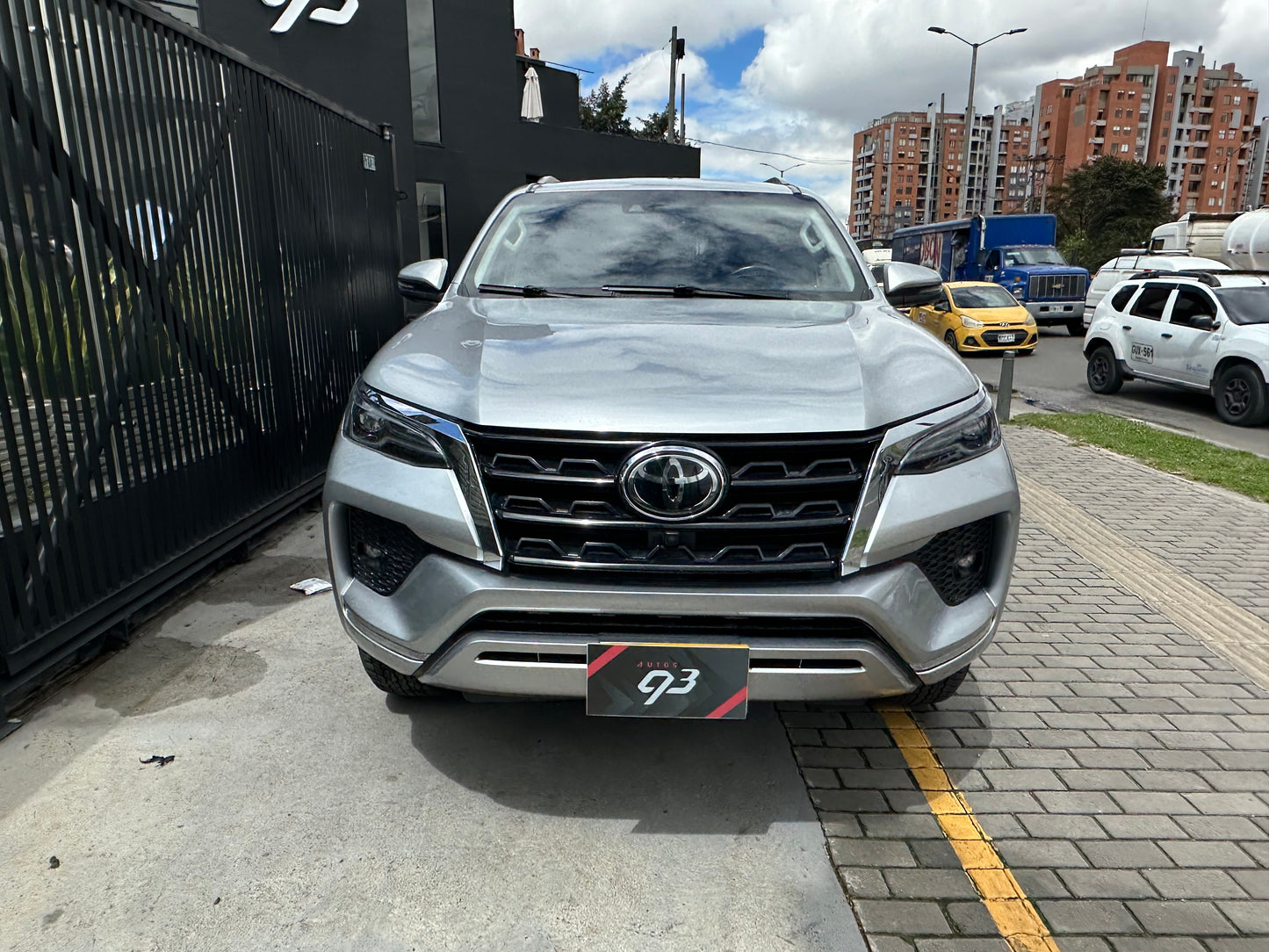 Toyota Fortuner SRV Modelo 2022