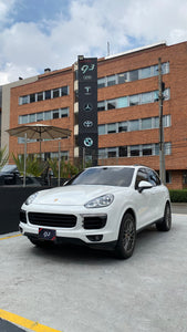 Porsche Cayenne Platinum Edition Modelo 2017