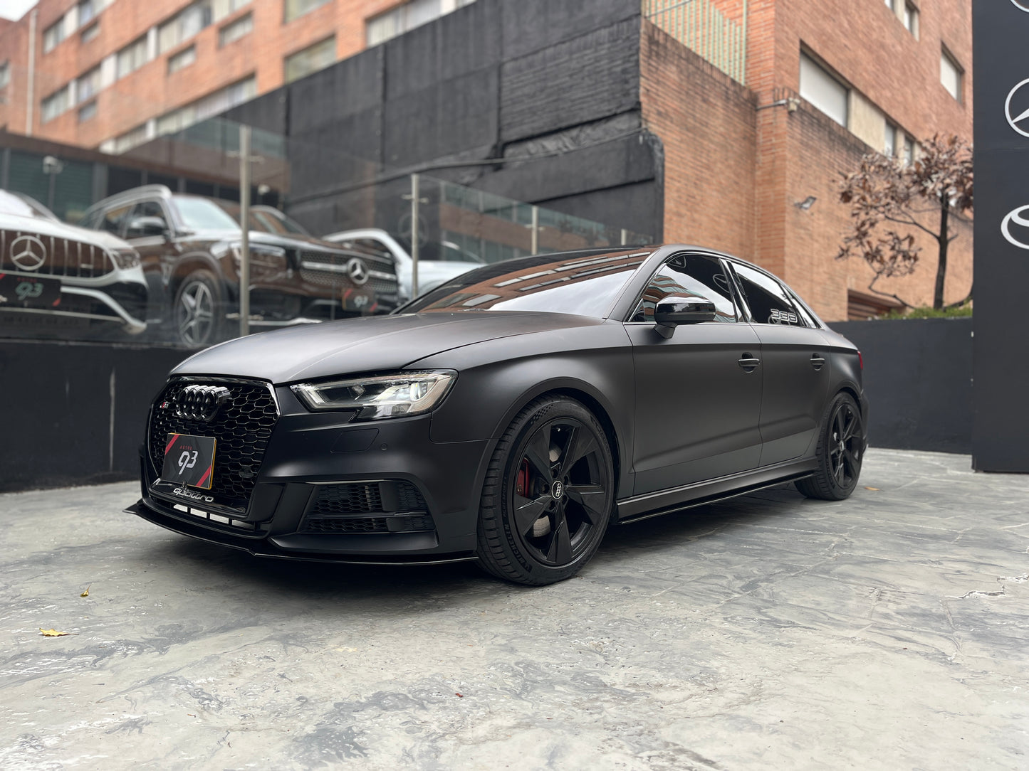 Audi S3 Modelo 2018