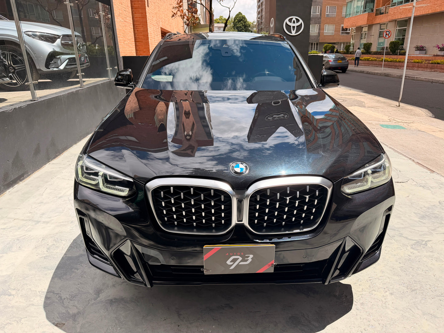 BMW X4 xDrive30i Blindada Modelo 2022