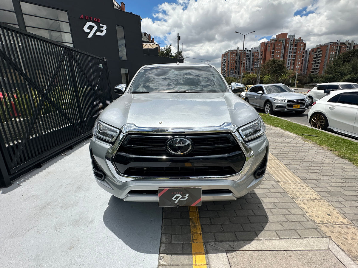 Toyota Hilux SRX Modelo 2024
