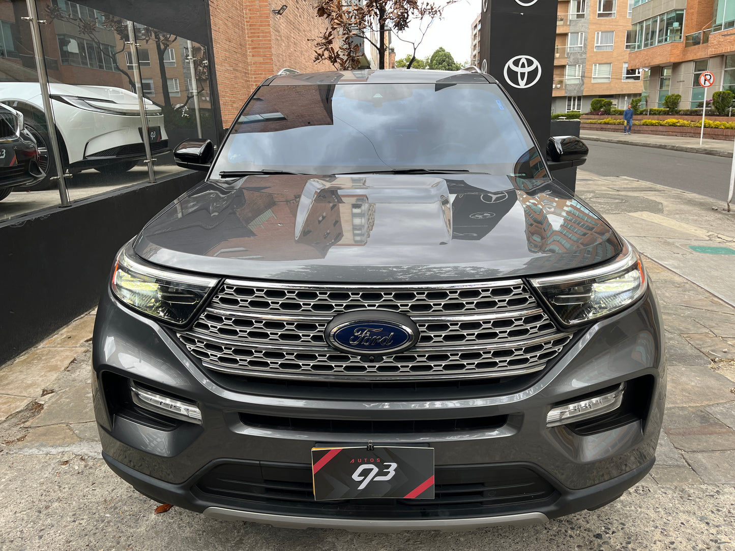 Ford Explorer Limited Modelo 2022