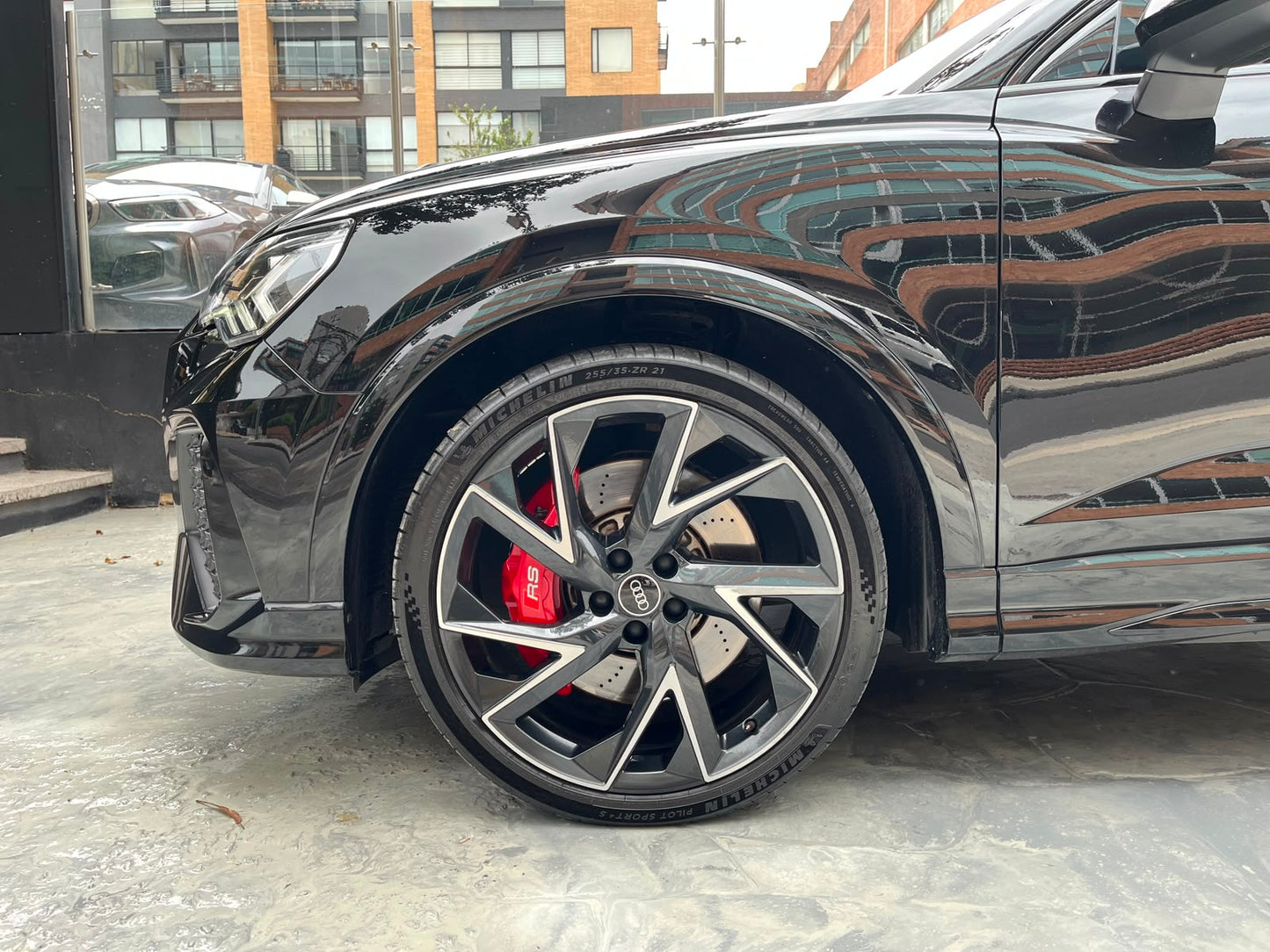 Audi RS Q3 Sportback Modelo 2022