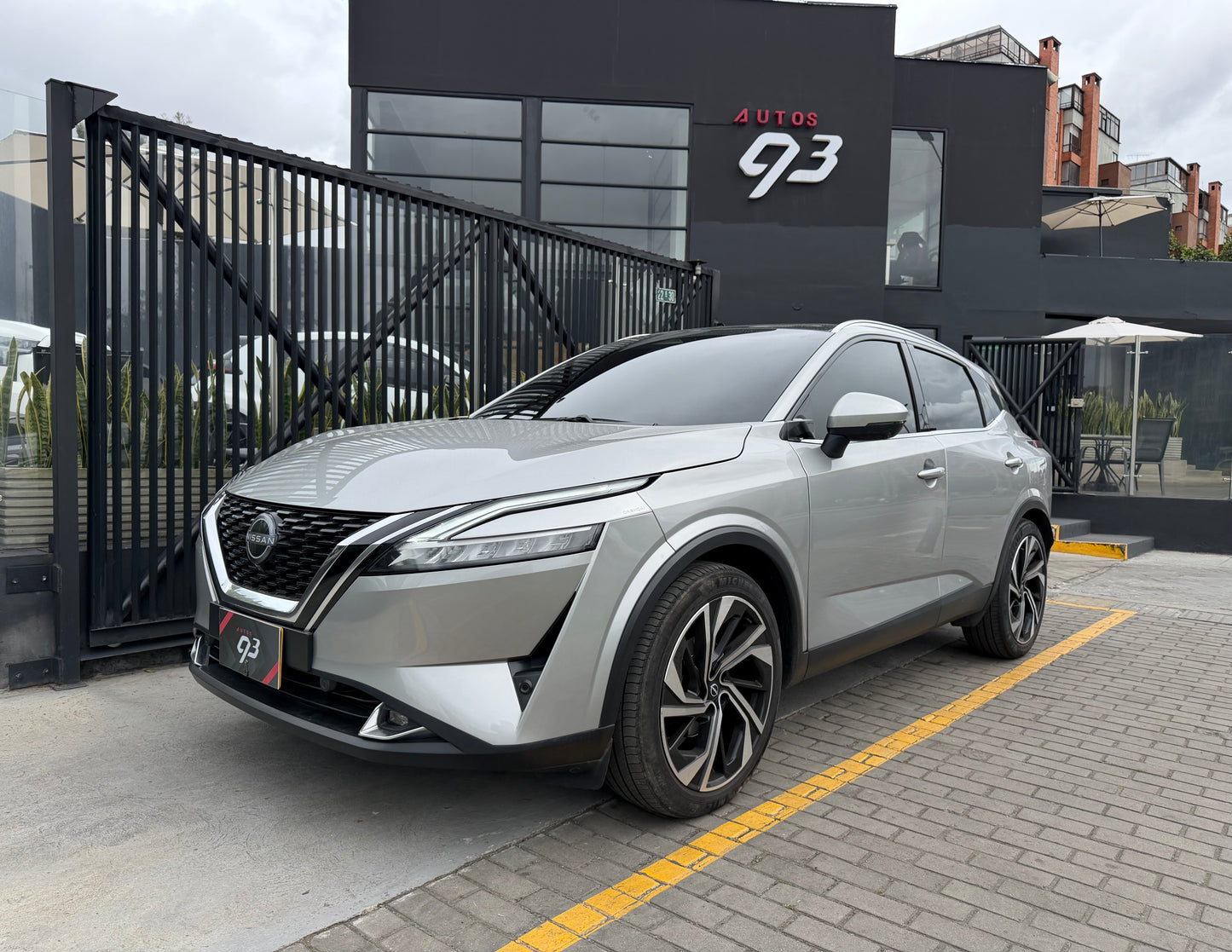 Nissan Qashqai Exlusive AWD Modelo 2024