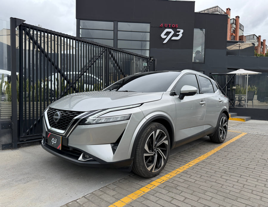 Nissan Qashqai Exlusive AWD Modelo 2024