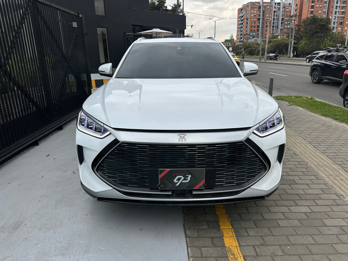 BYD Song Plus DM-i Modelo 2022
