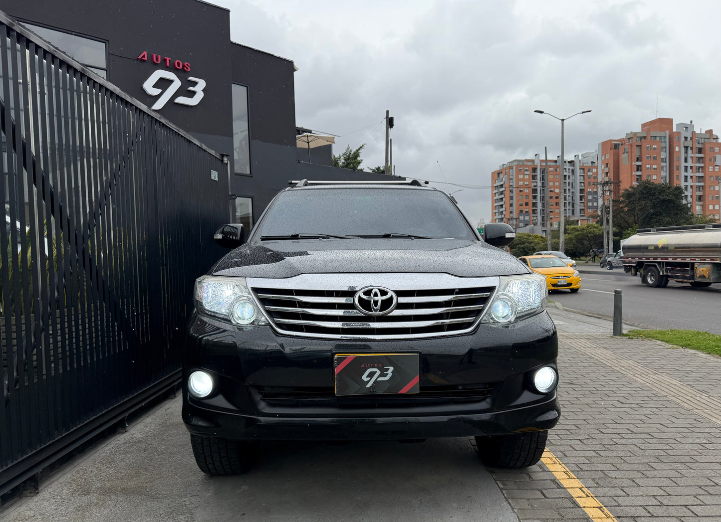 Toyota Fortuner SR5 Urbana Modelo 2012