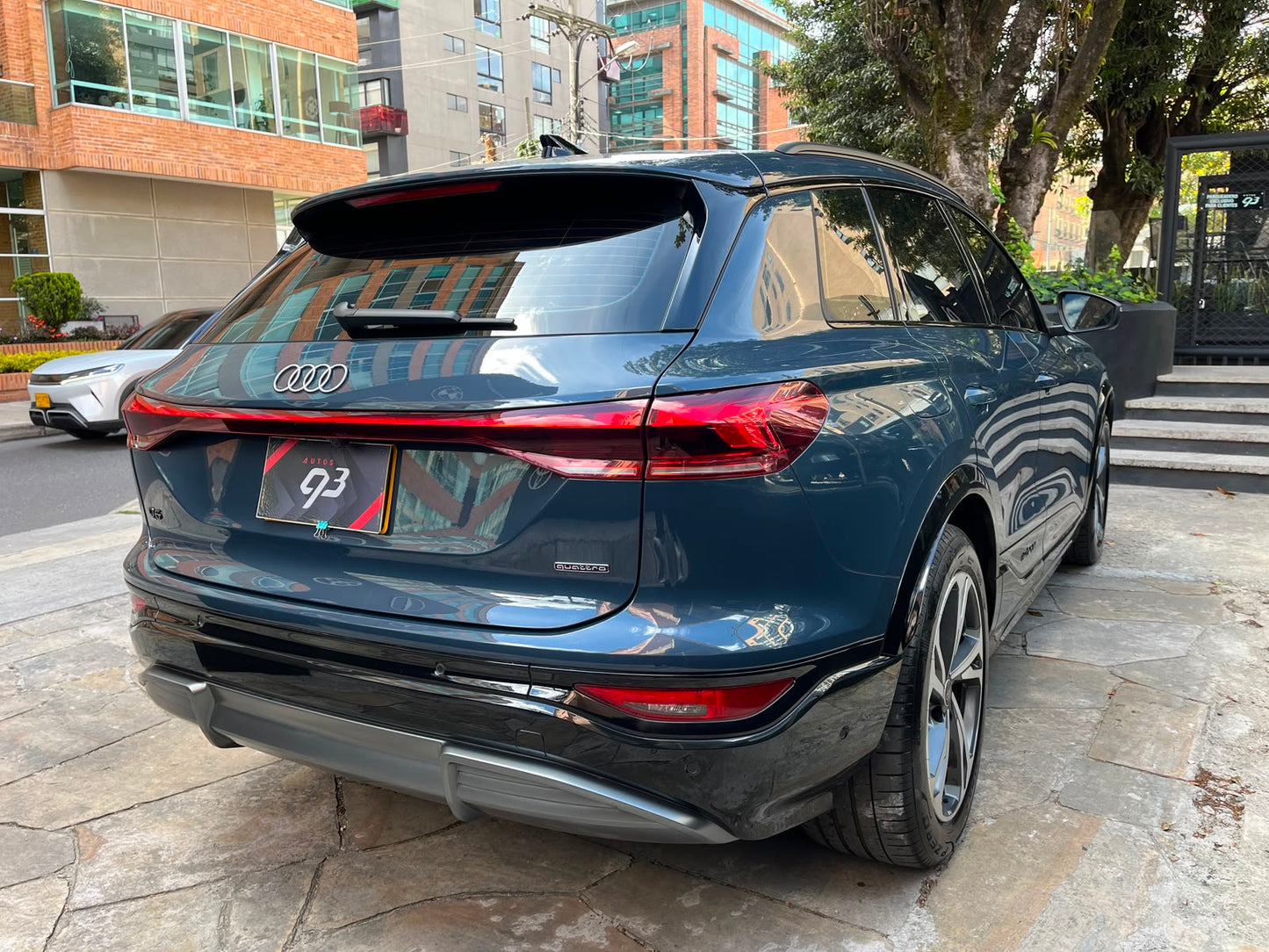 Audi Q6 e-tron 55 quattro S line Tech Pro Carbono Modelo 2025