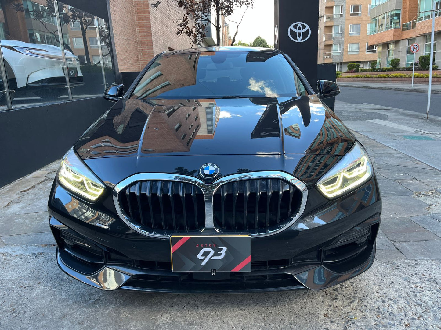 BMW 118i Modelo 2020
