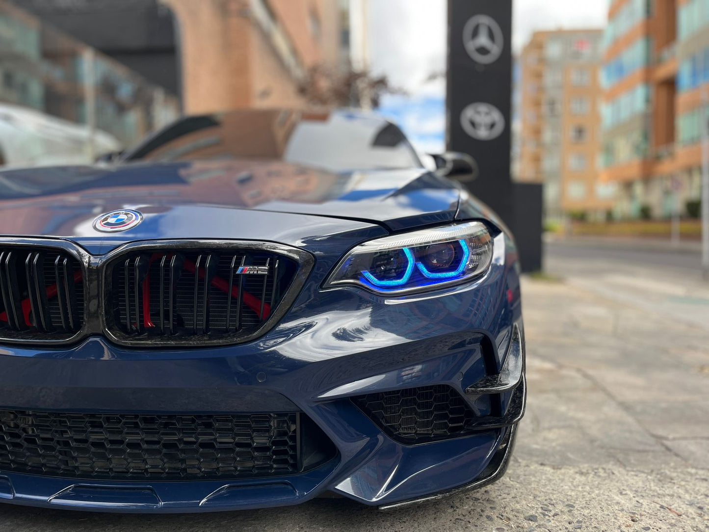 BMW M2 Competition Modelo 2020