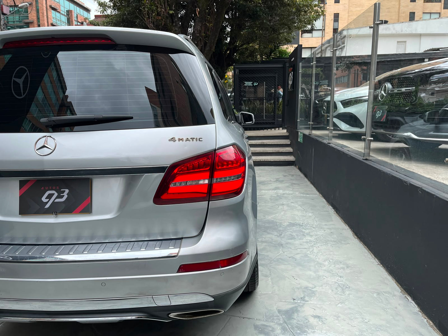 Mercedes-Benz GLS 500 4MATIC Modelo 2019