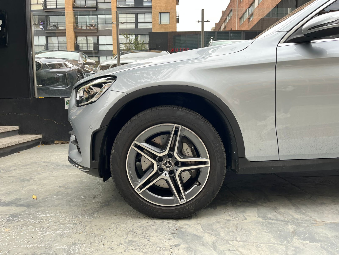 Mercedes-Benz GLC 300e 4MATIC Modelo 2022