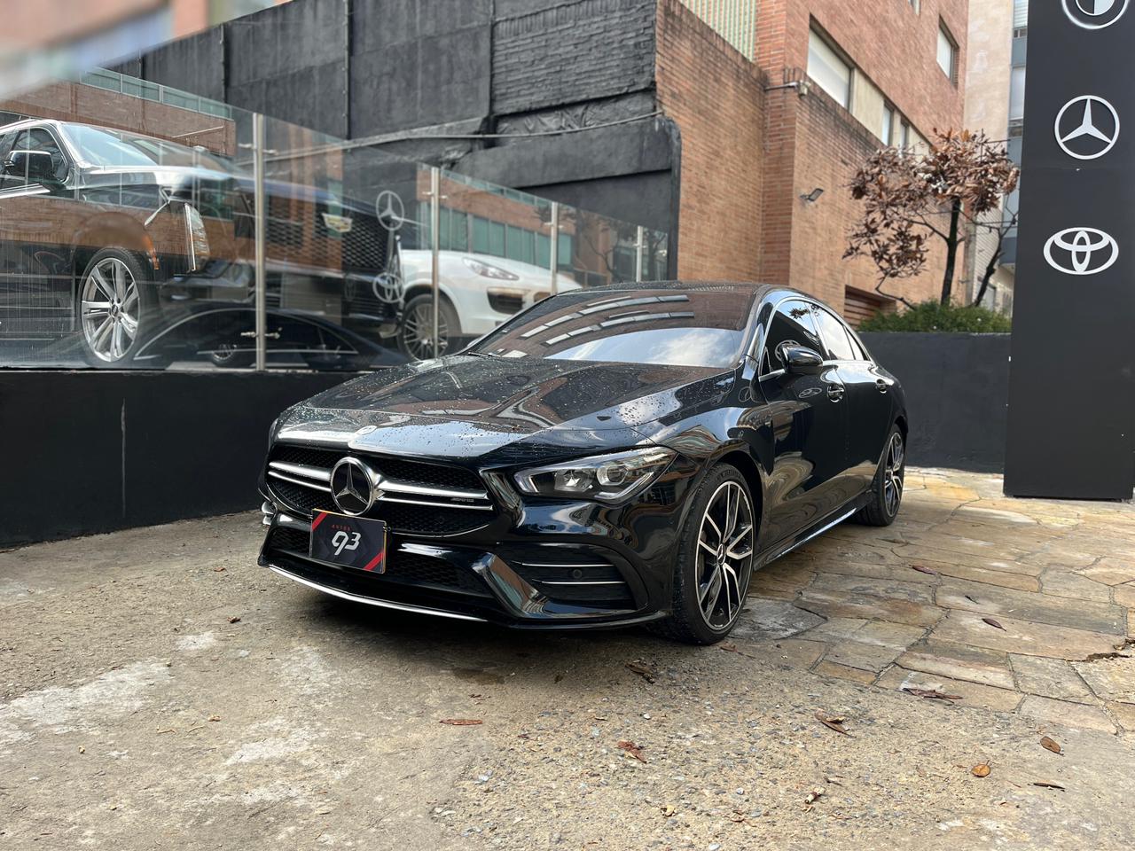 Mercedes Benz CLA35 AMG 4MATIC Modelo 2022