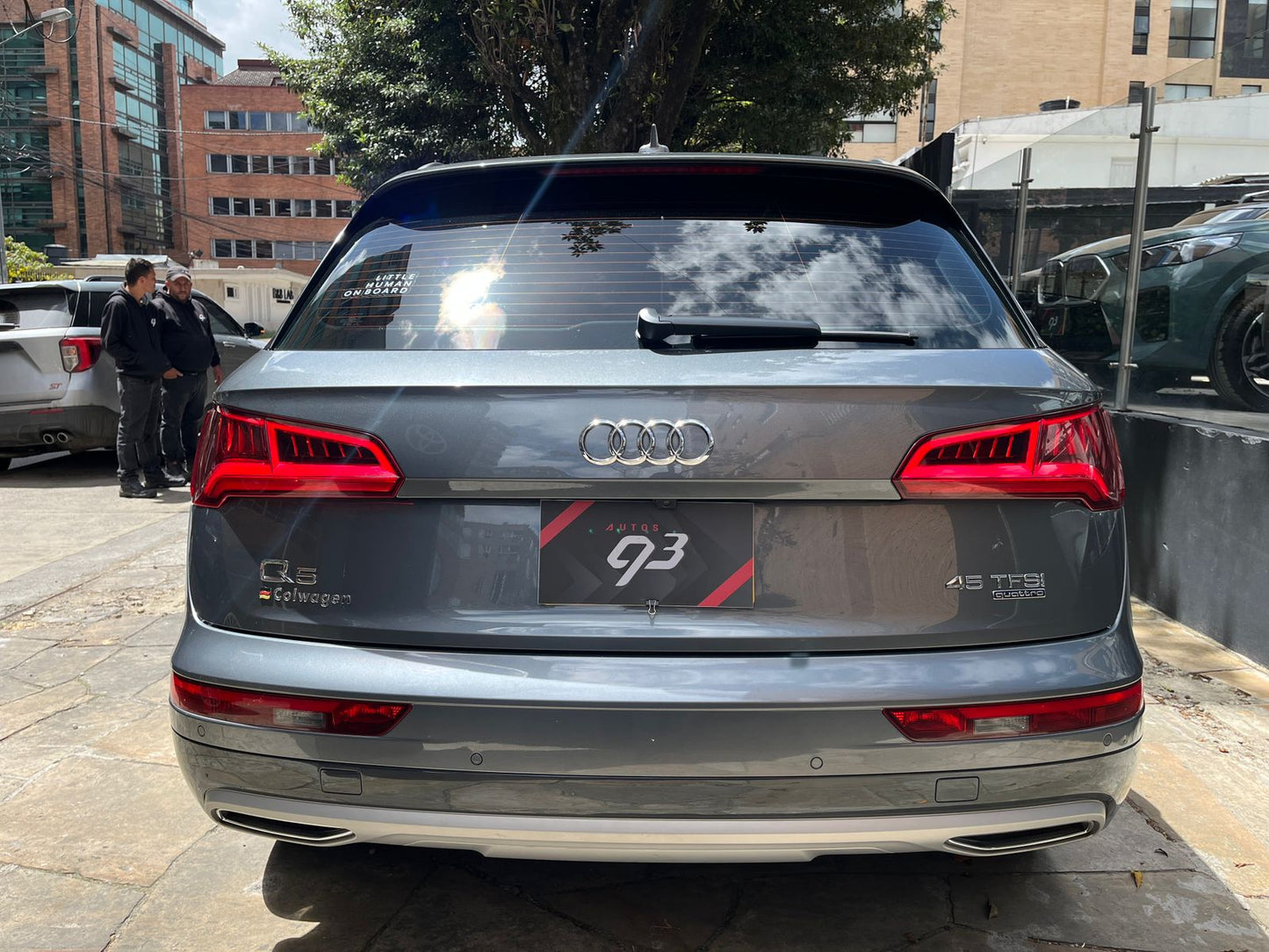 Audi Q5 45 TFSI Quattro Modelo 2019