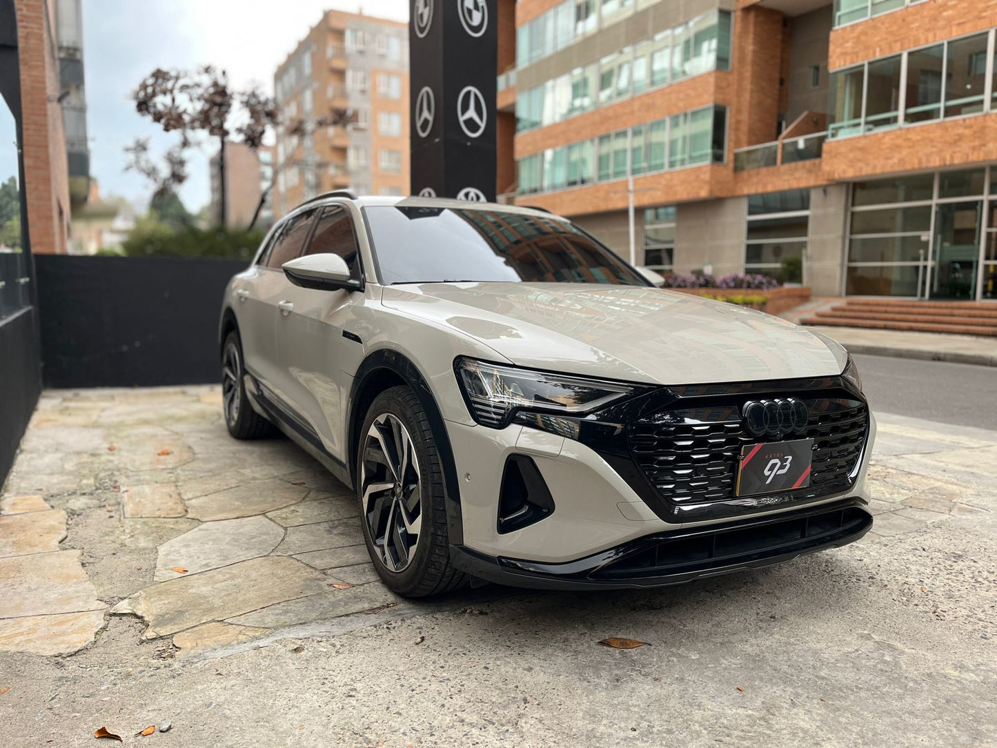 Audi Q8 e-tron Modelo 2024 - Autos 93