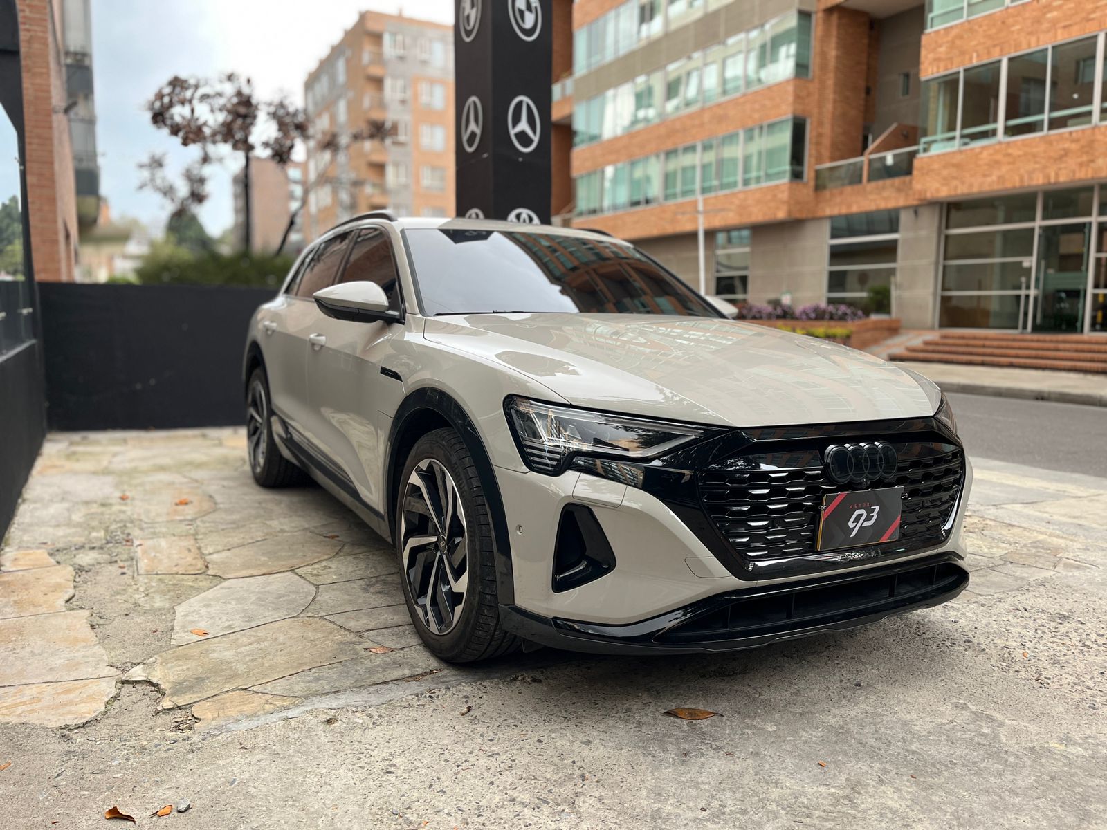 Audi Q8 e-tron Modelo 2024 - Autos 93