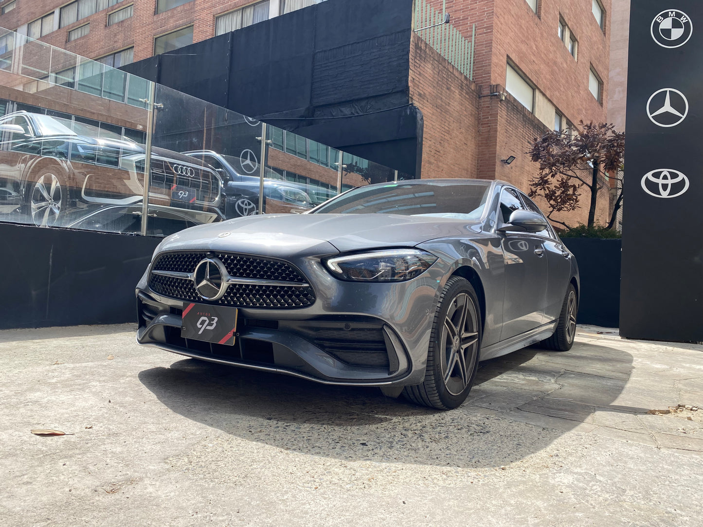 Mercedes-Benz C200 Híbrido Modelo 2025 - Autos 93