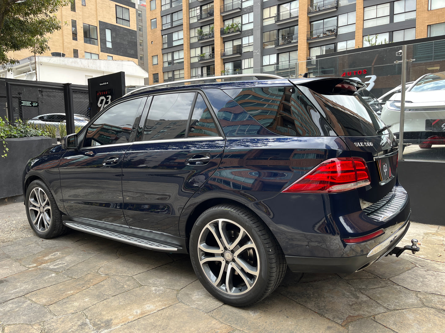 Mercedes-Benz GLE 500 4MATIC Blindada Modelo 2016