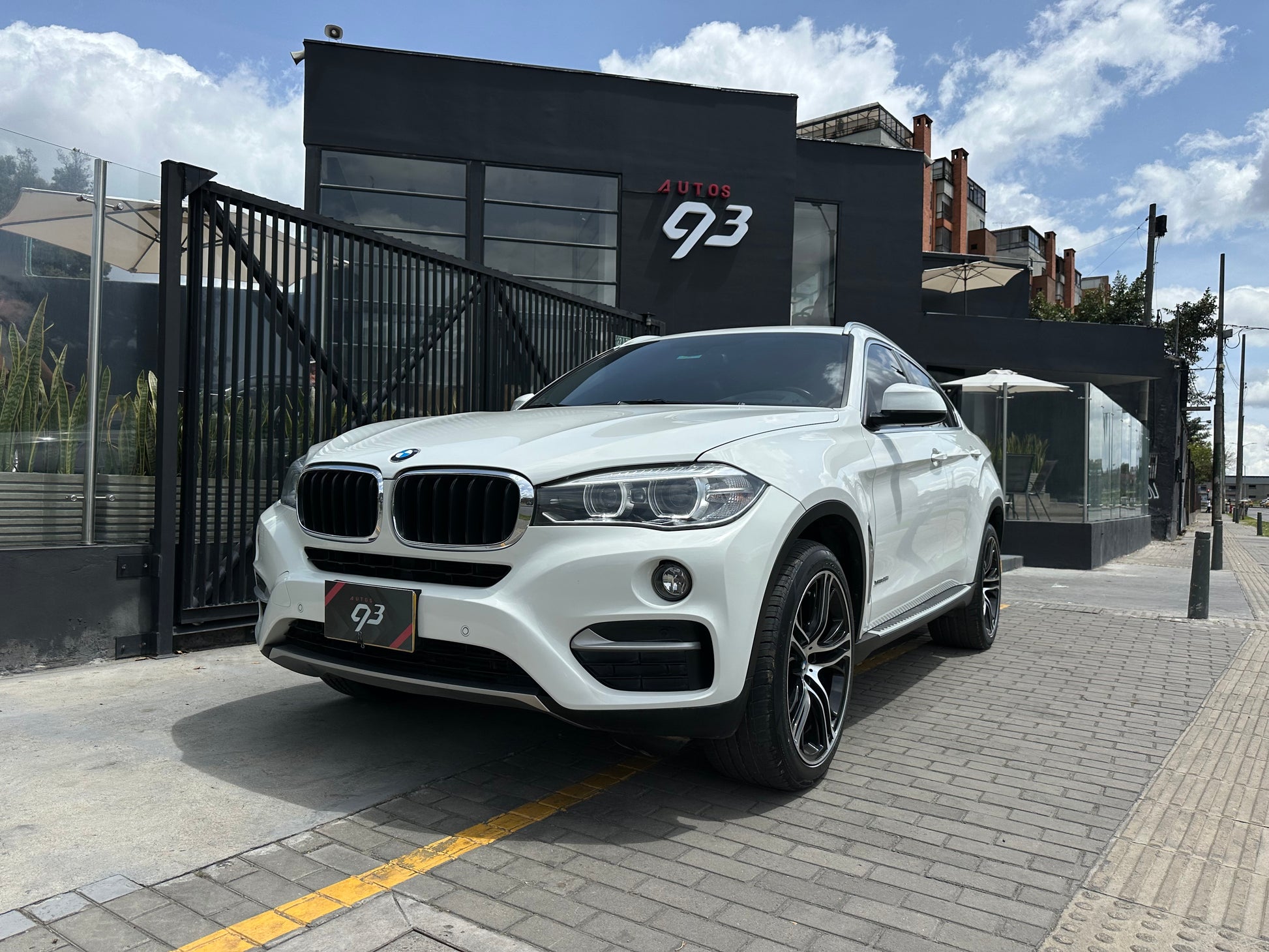 BMW X6 xDrive35i Modelo 2018 - Autos 93