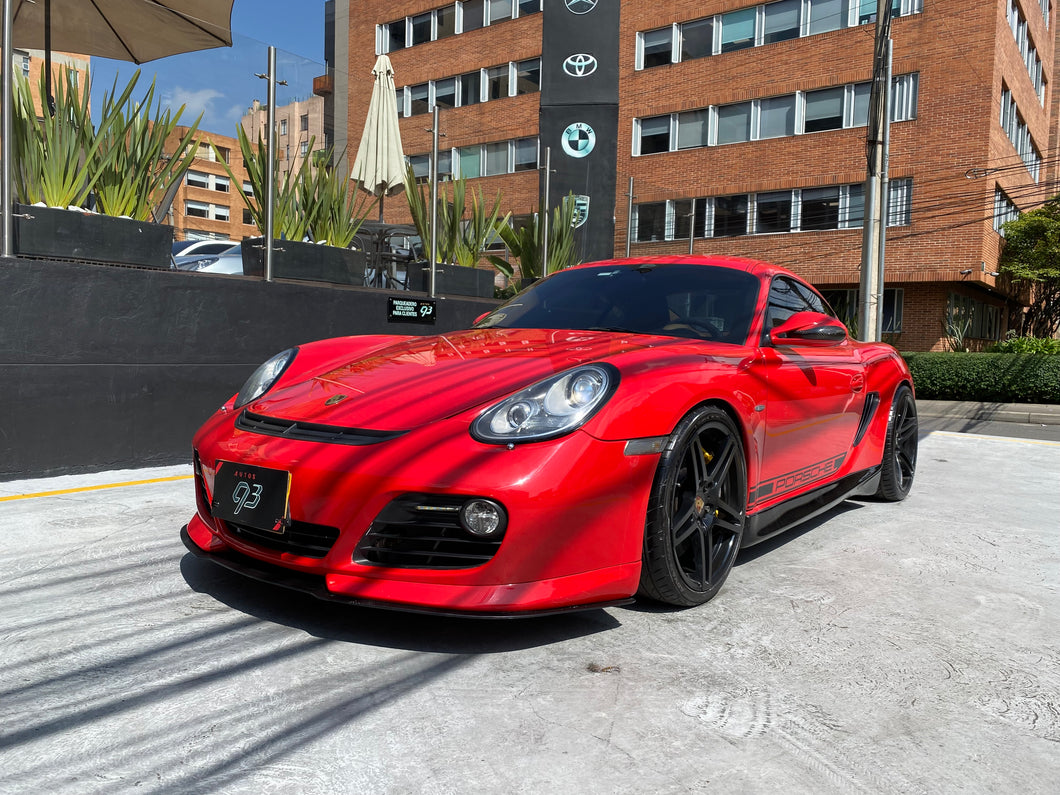 Porsche Cayman S Modelo 2009