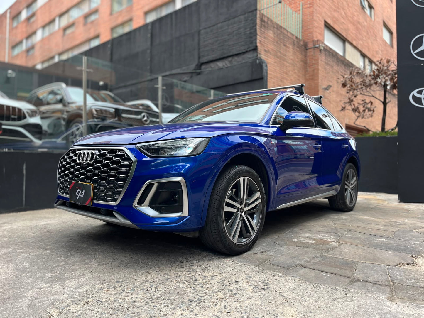 Audi Q5 Sportback 45 TFSI quattro Modelo 2023 - Autos 93