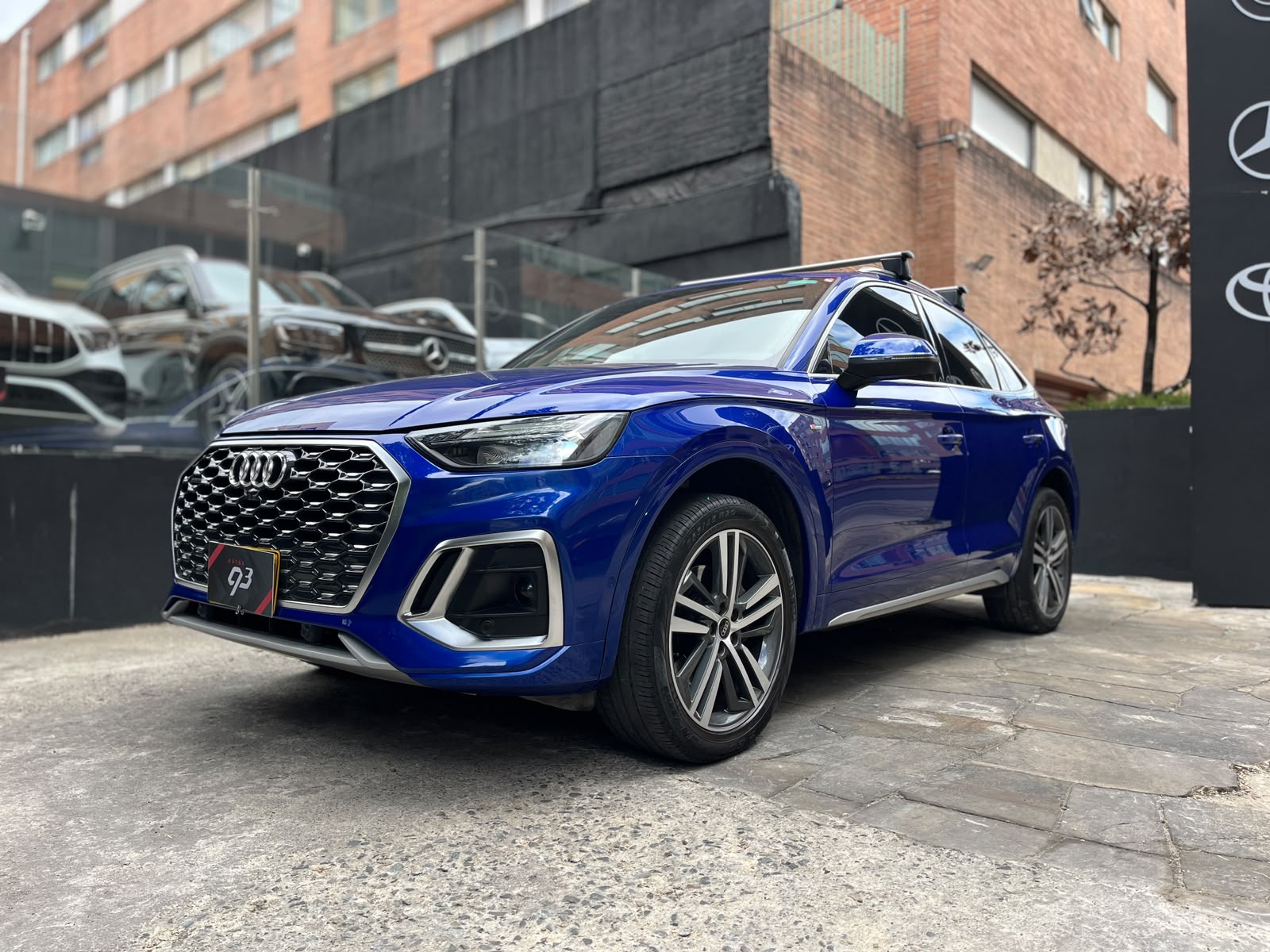 Audi Q5 Sportback 45 TFSI quattro Modelo 2023 - Autos 93