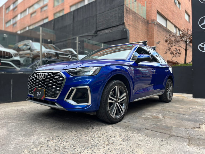 Audi Q5 Sportback 45 TFSI quattro Modelo 2023 - Autos 93