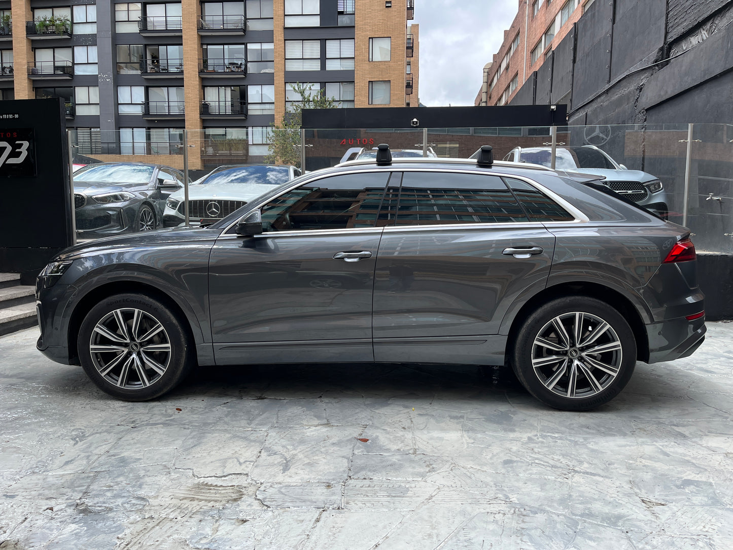 Audi Q8 S line Modelo 2025