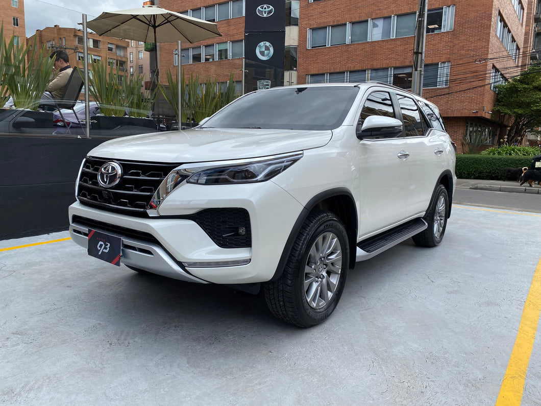 Toyota Fortuner SRV Modelo 2022