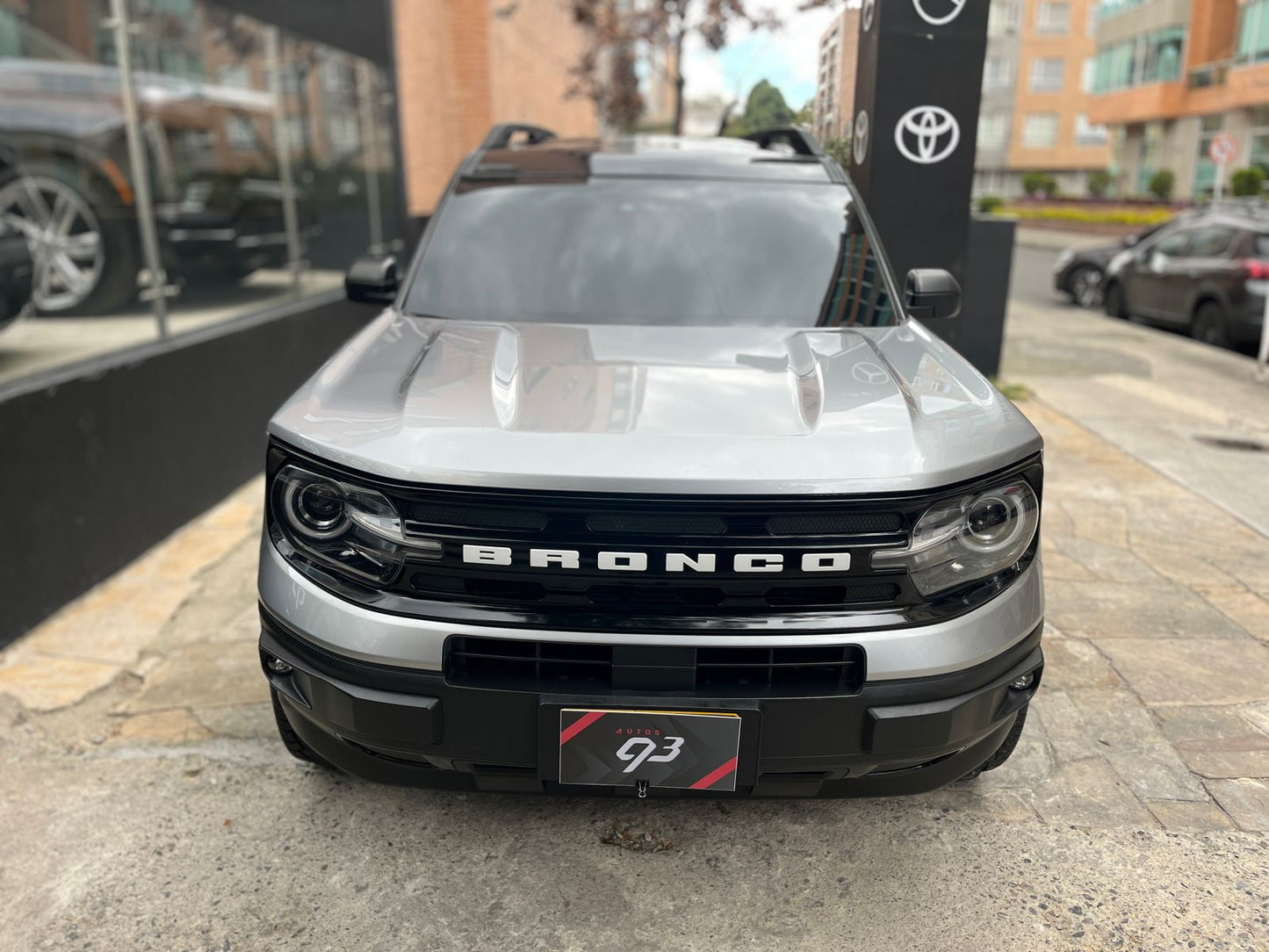 Ford Bronco Sport Black Modelo 2023