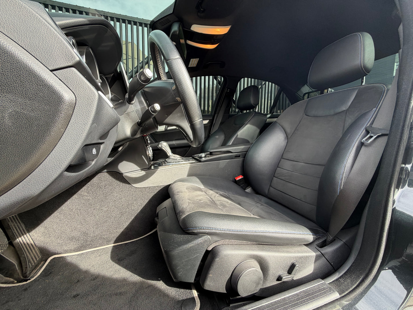 Mercedes Benz C180 CGI Modelo 2014