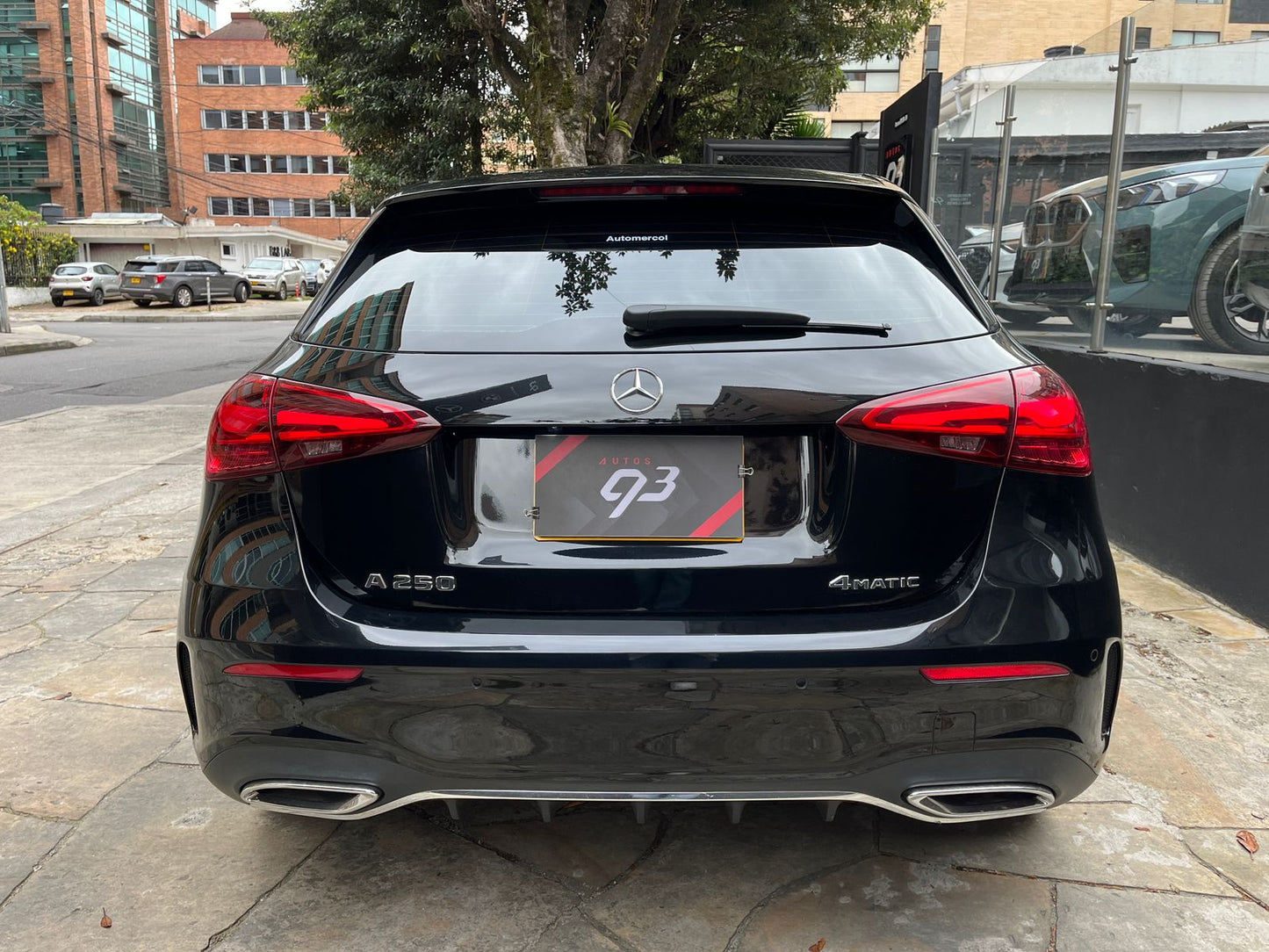 Mercedes-Benz A250 4MATIC Hatchback Modelo 2026