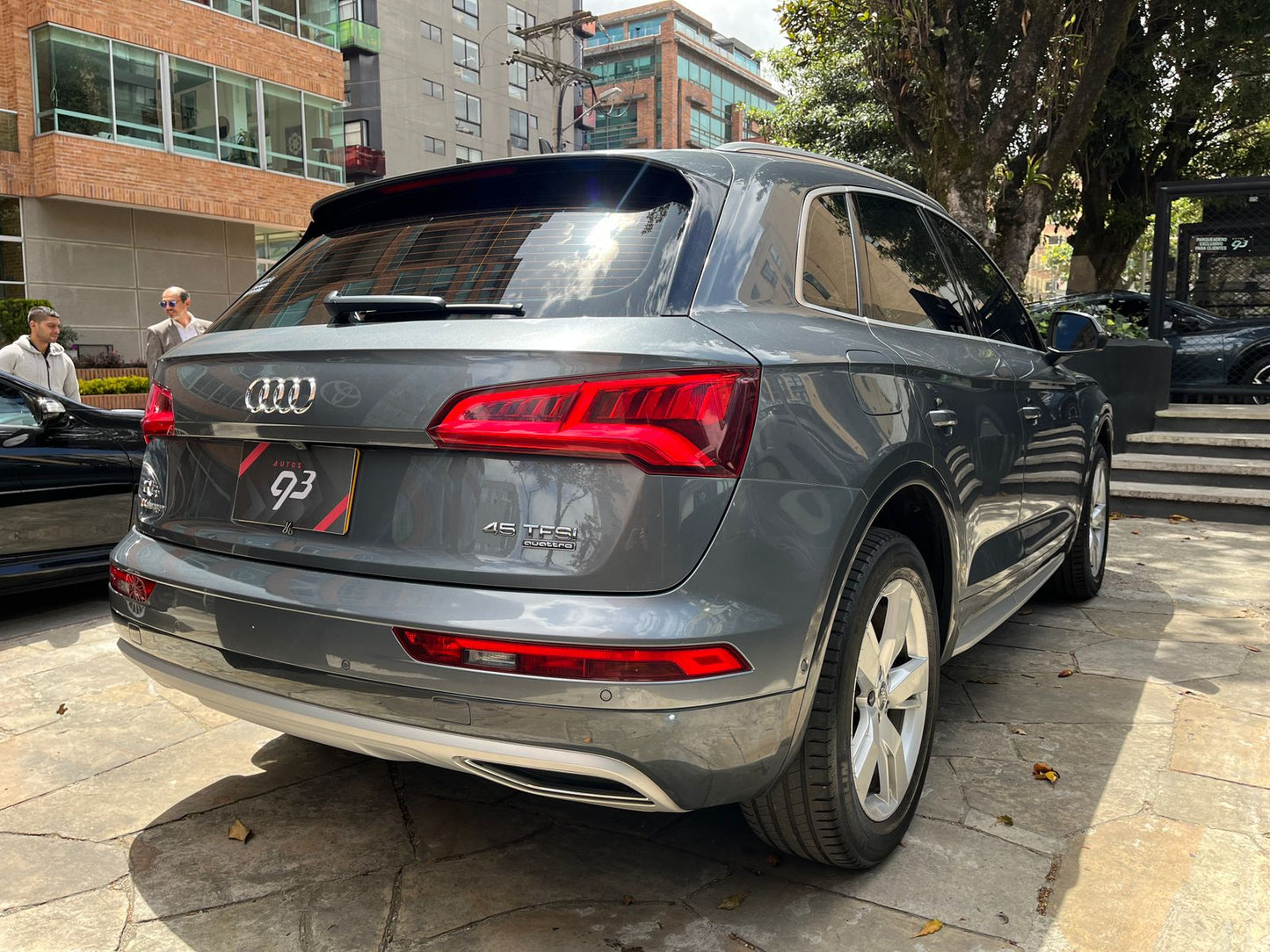 Audi Q5 45 TFSI Quattro Modelo 2019