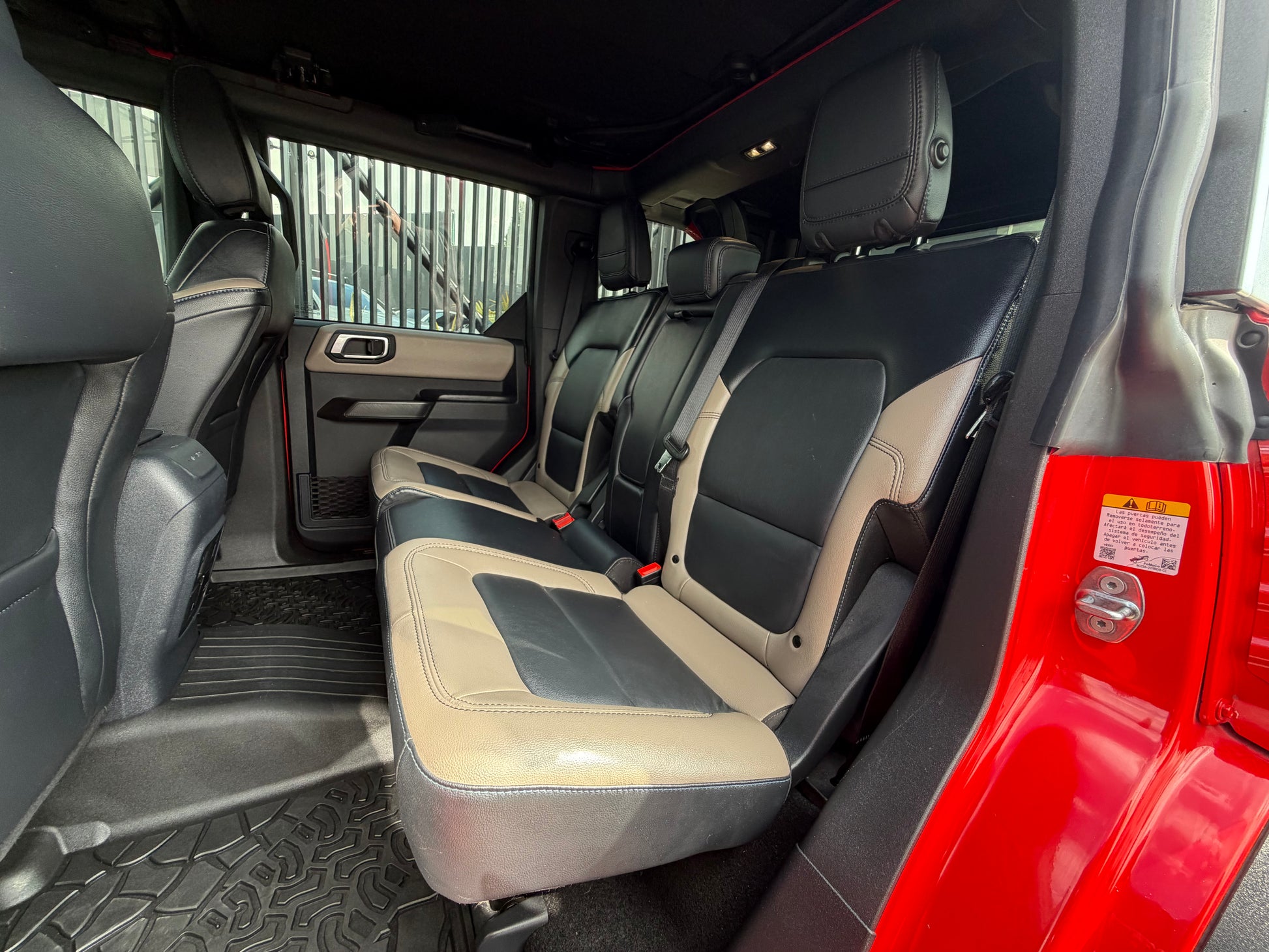 Ford Bronco Wildtrak Modelo 2024 - Autos 93