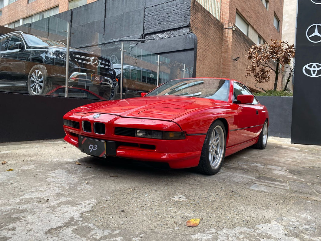 BMW 850i Modelo 1992