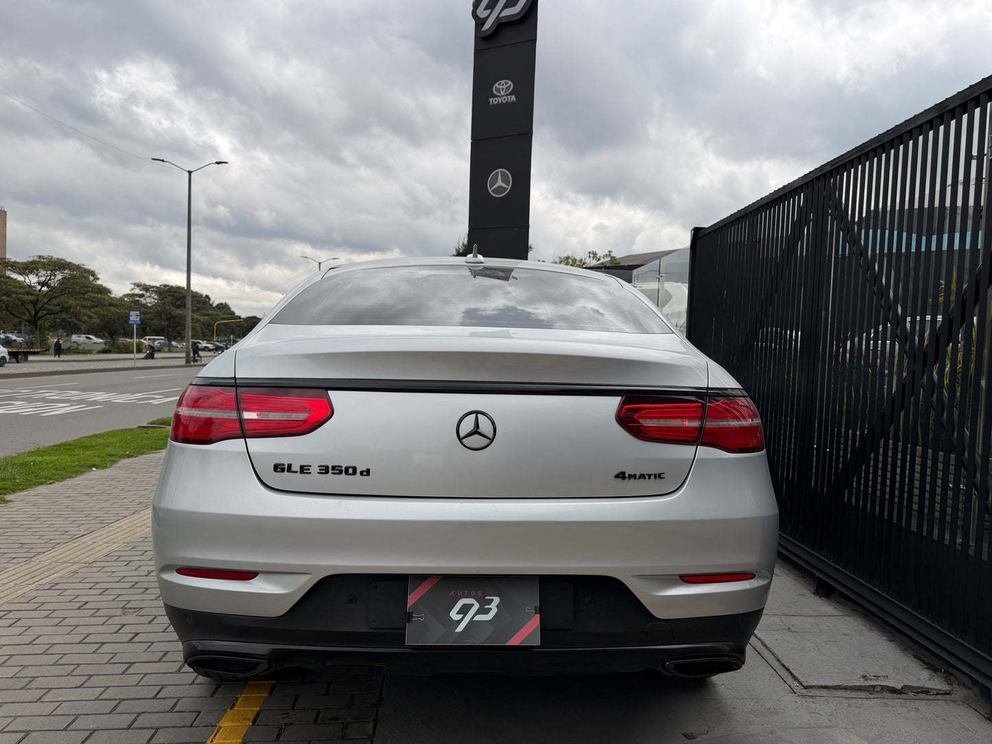 Mercedes Benz GLE350d Modelo 2019 - Autos 93