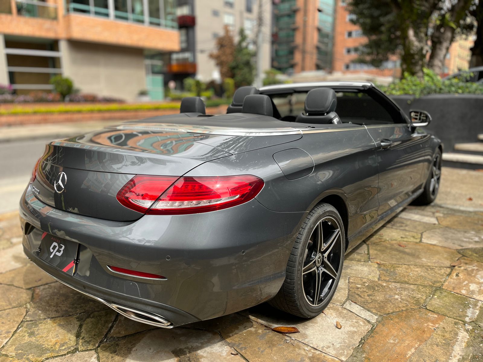 Mercedes Benz C200 Cabriolet Modelo 2018 - Autos 93